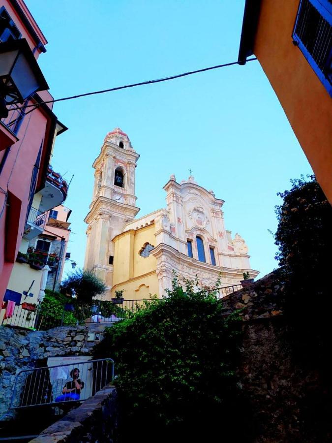 Tra Il Borgo E Il Mare Bed and Breakfast Cervo Eksteriør billede
